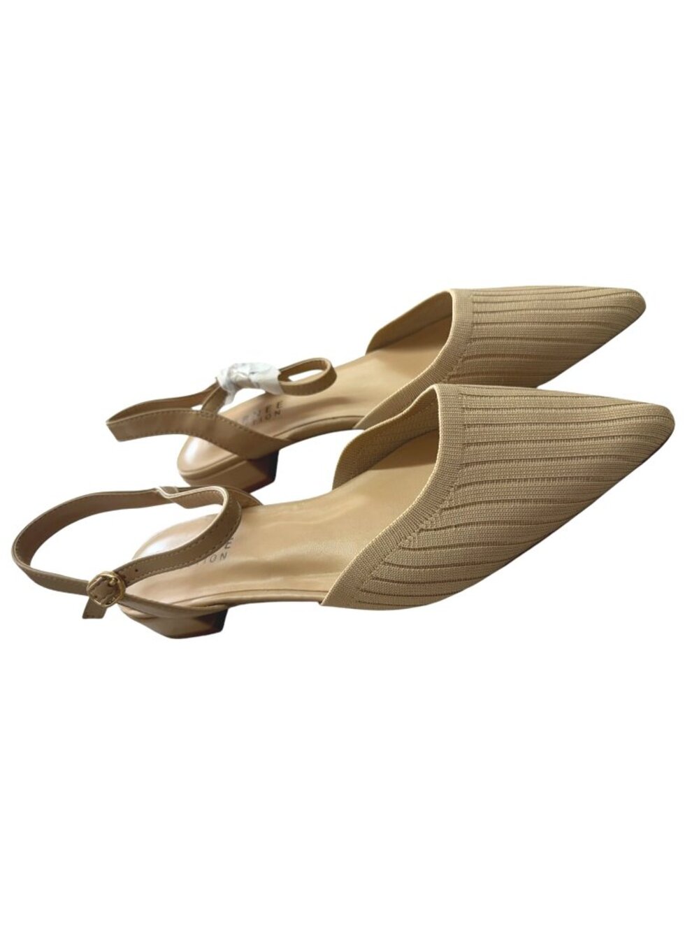 Journee Collection WD-Ansley Tan Size 11 Wide Width‎ Women's NWB